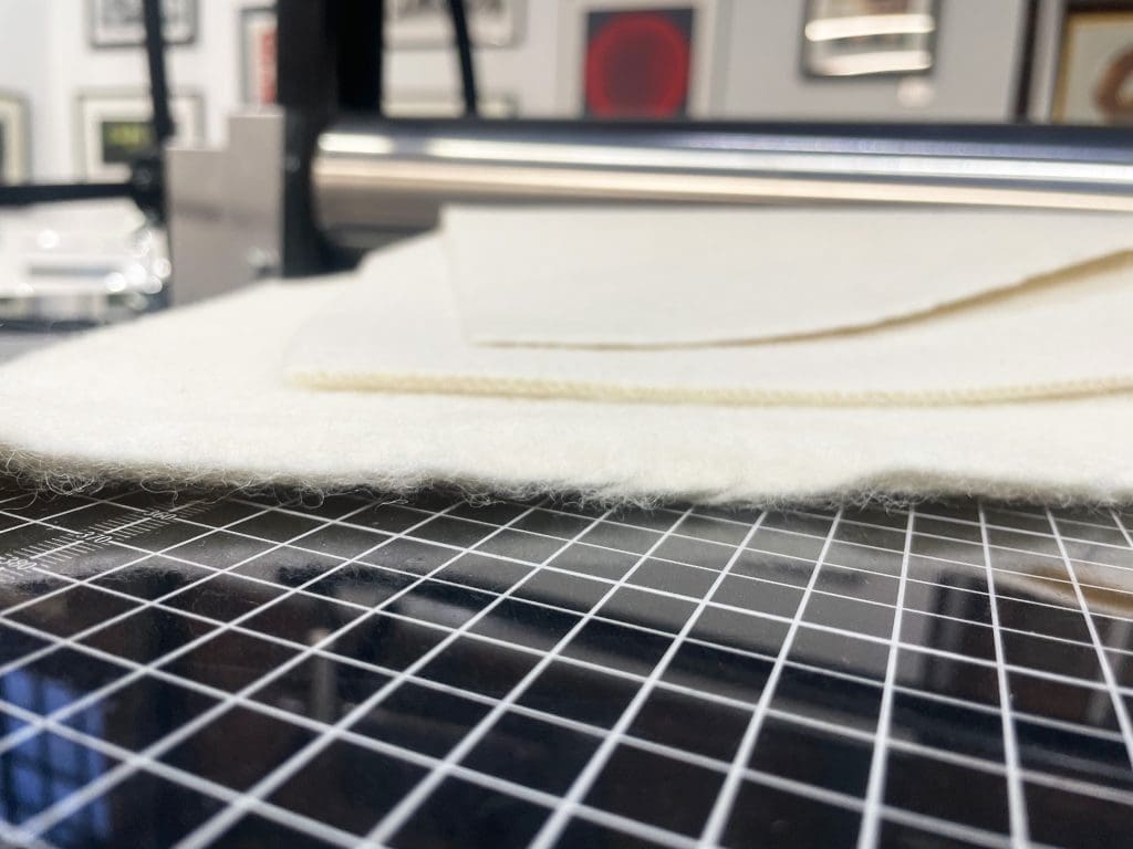 Etching Press Blanket Ironbridge Fine Arts Printmakers