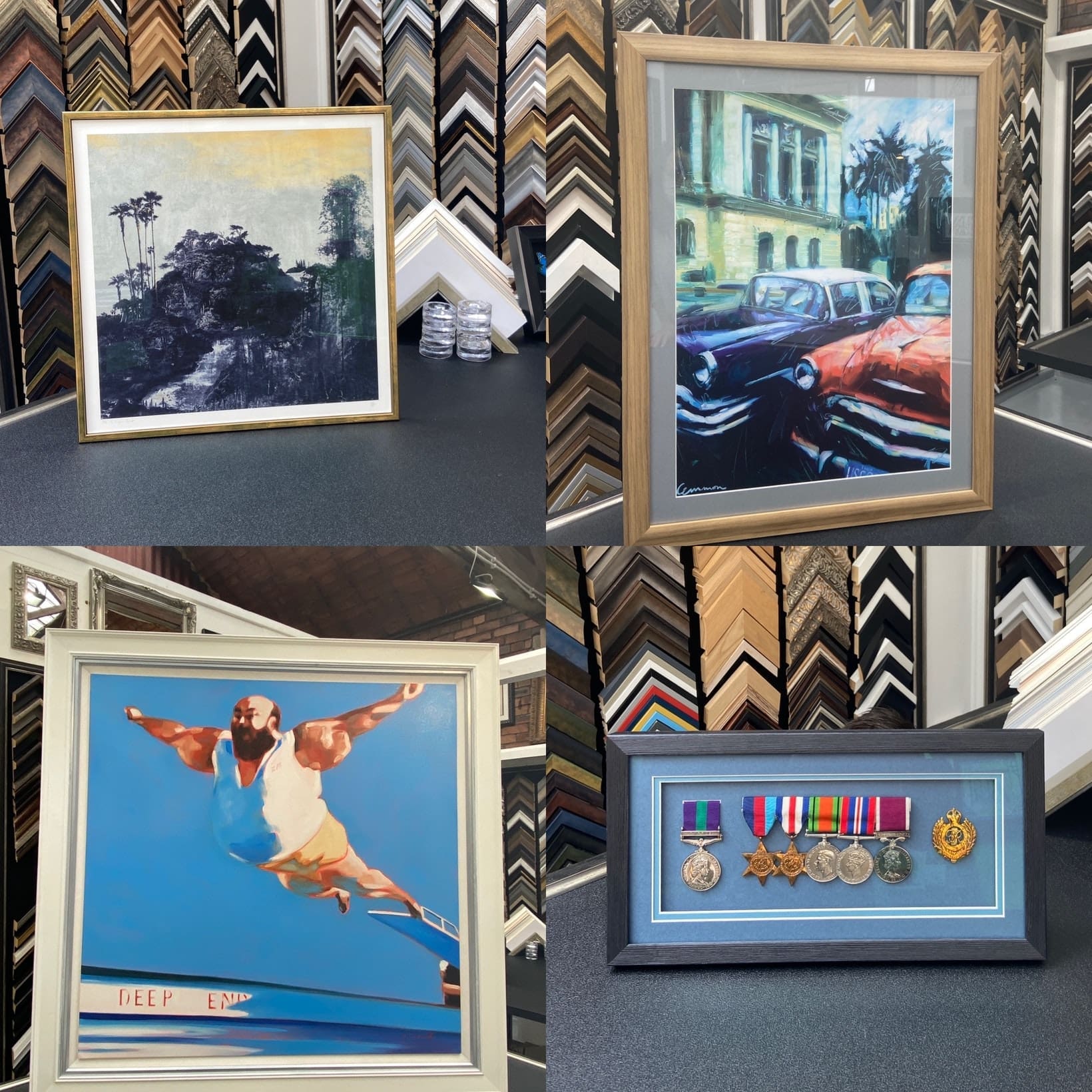 Behind The Scene Recent Projects Ironbridge Framing