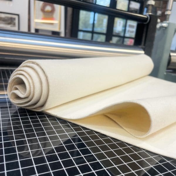 Etching Press Blanket Ironbridge Fine Arts Printmakers