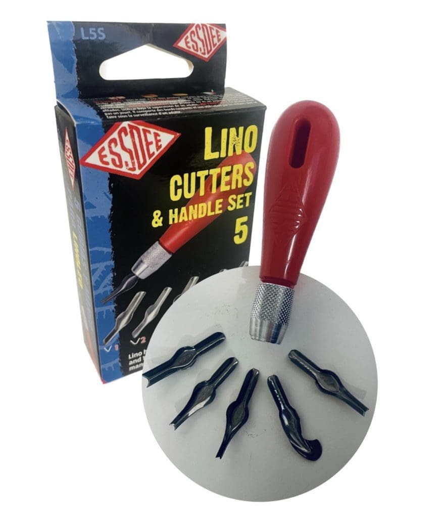 Lino Starter Kit (Printmaking kit) Ironbridge Framing