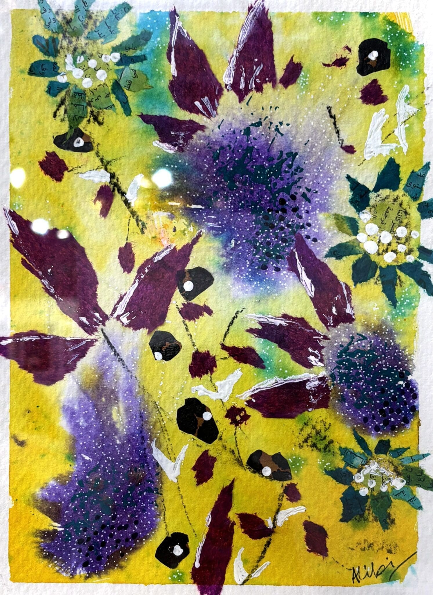 Ali R W Ali Wright - Summer Remebered # 3 | Ironbridge Fine Arts