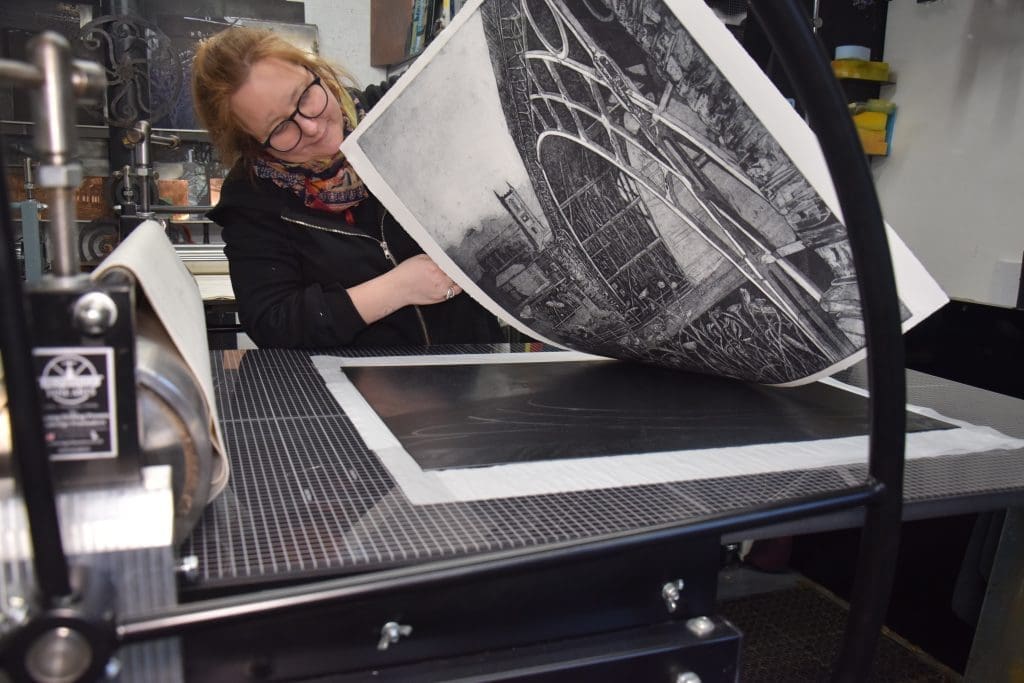 The Ironbridge Collection | Jenny Mason-Gunning | Ironbridge Printmakers